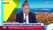 Éric Berton, président d'Aix-Marseille Université, s'exprime sur les défis de l'enseignement supérieur