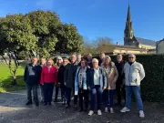 Éric Chollet-Gabard, ancien militaire, mène une liste aux municipales de Périssac
