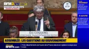 Éric Coquerel dénonce la nomination d'Amélie de Montchalin à la Cour des Comptes