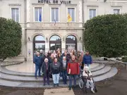 Éric Delteil présente sa liste offensive pour les municipales d'Orthez