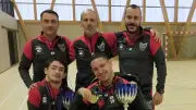 Ridoine et Noah, champions de France de boccia, une double victoire pour le Handi Club Nîmois