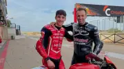 Rémy Sanjuan, pilote montblanais, cherche 180 000 € pour intégrer le championnat Moto 3 Juniors