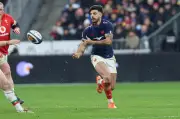 Romain Ntamack forfait pour la fin du Tournoi des Six-Nations