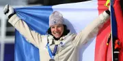 Romane Miradoli décroche l'argent olympique en super-G, une première française depuis 24 ans
