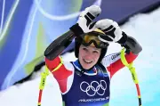 Romane Miradoli décroche une médaille historique en Super-G pour le ski alpin féminin français