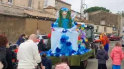 Roujan relance son carnaval avec deux chars et le thème d'Alice au pays des merveilles