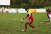 Rugby Fédérale 1 : Nafarroa affronte Oloron dans un classico capital pour la qualification