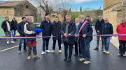 Saint-Jean-de-Crieulon inaugure sa rue Antoine-Astruc rénovée