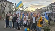 Saint-Jean-de-Luz commémore l'invasion de l'Ukraine et soutient ses réfugiés