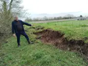 Saint-Loubès : une digue affaissée menace d'inondation, les riverains en alerte