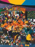 Saint-Paul rend hommage à Bernard Nogaro, illustrateur gascon, par une exposition rétrospective