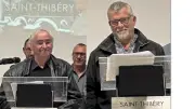 Saint-Thibéry honore deux bénévoles exceptionnels pour leur dévouement à la vie locale