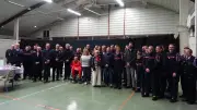 Sainte-Barbe à Camarès : promotions et nouvelles recrues pour les pompiers volontaires