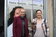Sandrine Chadourne lance sa campagne municipale à Castillon-la-Bataille sous l'étiquette RN