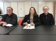 Sandrine Perouny candidate à la mairie de Saint-Léon-sur-l’Isle avec un programme axé sur le local