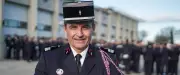 Sébastien Paletti prend officiellement le commandement des pompiers du Gard