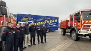 Sdis 34 et Goodyear à Mireval : un partenariat renforcé pour la formation et la prévention incendie