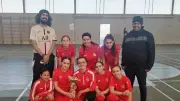 SFC Salindres : un week-end de football marqué par le succès des U15 filles en futsal