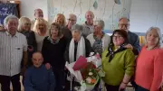 Simone Giraud fête ses 100 ans aux Sénioriales de La Calmette