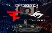 Six Invitational 2026 : Faze et Team Secret s'affrontent pour le Marteau à Paris
