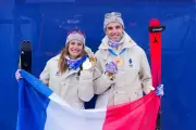 Ski-alpinisme aux JO 2026 : Harrop déçue en argent, Anselmet sauvé par le bronze