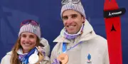 Ski-alpinisme aux JO 2026 : la France brille avec l'argent d'Harrop et le bronze d'Anselmet