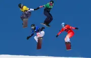 Snowboardcross et skicross : pourquoi la France brille et fascine aux JO d'hiver