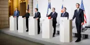 Sommet de l'Élysée : Zelensky sceptique face au dialogue avec Poutine prôné par Macron