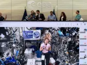 Sophie Adenot, première Française dans l'espace depuis 25 ans, partage son expérience depuis l'ISS