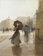 Sous la pluie, le Musée des Arts de Nantes révèle sa splendeur malgré la bruine