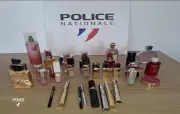 Stagiaire en parfumerie arrêtée pour vol de 1.800 euros à Royan