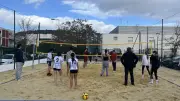 Sète inaugure un terrain de beach-volley au Lido pour démocratiser le sport