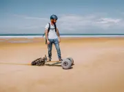 Sternboard, le skateboard tout terrain girondin, star de Grands Reportages sur TF1