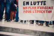 Suppressions de postes dans l'Éducation nationale : 616 enseignants en grève en Île-de-France