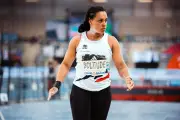 Talia Solitude vise l'or aux Championnats de France Élite de lancer de poids à Aubière
