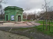 Tempête Nils à Bordeaux : dégâts matériels et parcs fermés pour sécurité