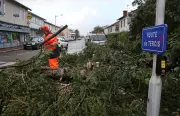 Tempête Nils dans les Landes : 1 mort, 70 000 foyers sans électricité, crise toujours active