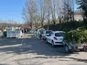 Tempête Nils et crue de la Garonne : les déchets s'accumulent dans le Lot-et-Garonne