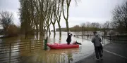 Tempête Nils : Trois morts en France, deux départements en vigilance rouge crues