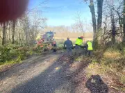 Tempête Nils : une semaine après, les secours toujours mobilisés en Pays de Duras