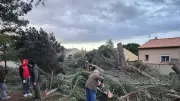 Tempête Nils : une vague de solidarité submerge Poilhes après le chaos