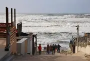 Tempête Oriana : Nouvelle alerte aux vents violents et inondations dans les Landes