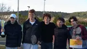 Tennis : les jeunes de Clarensac sacrés champions du Gard en catégorie 17-18 ans