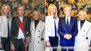 TF1 accusée d'avoir retouché une photo de la famille Arnault pour paraître plus décontractée