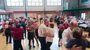 Thé Dansant à Vabres-l'Abbaye : Record de Participation Battu avec 125 Danseurs