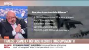 Thalès prévoit plus de 9 000 recrutements en 2026, dont 3 300 en France