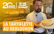 Thibaut Spiwack révèle sa tartiflette d'exception dans 'Qu'est-ce que tu Food ?'