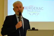 Thierry Roux, candidat indépendant, lance officiellement sa campagne pour Bergerac
