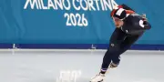Timothy Loubineaud échoue au pied du podium olympique du 10 000 m en patinage de vitesse