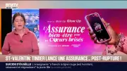 Tinder lance une assurance pour les cœurs brisés : une innovation inattendue